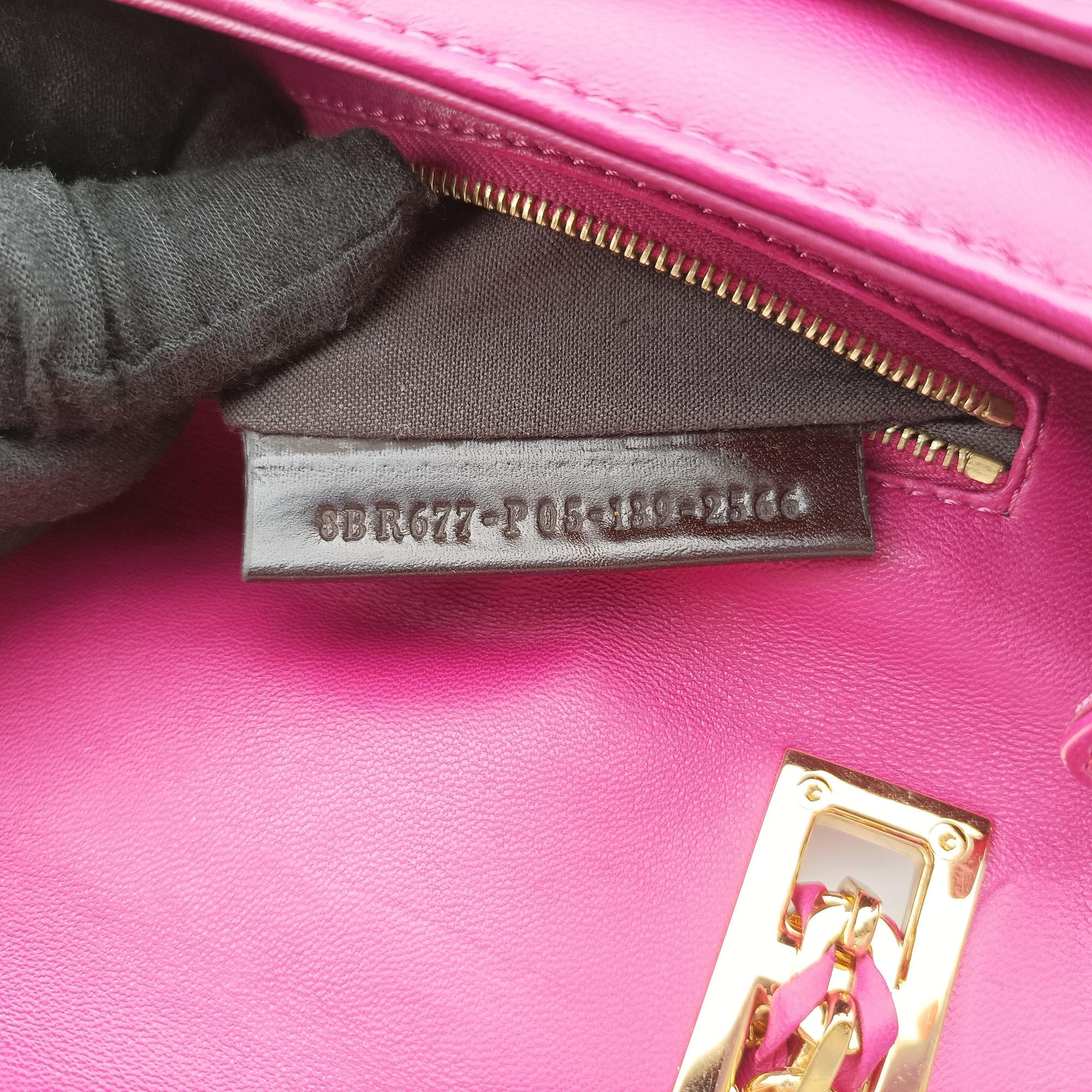 Be Baguette Rose Leather 8BR677 8BR677-P05-139-2566ビー バゲット ローズ レッド レザー 8BR677 8BR677-P05-139-2566