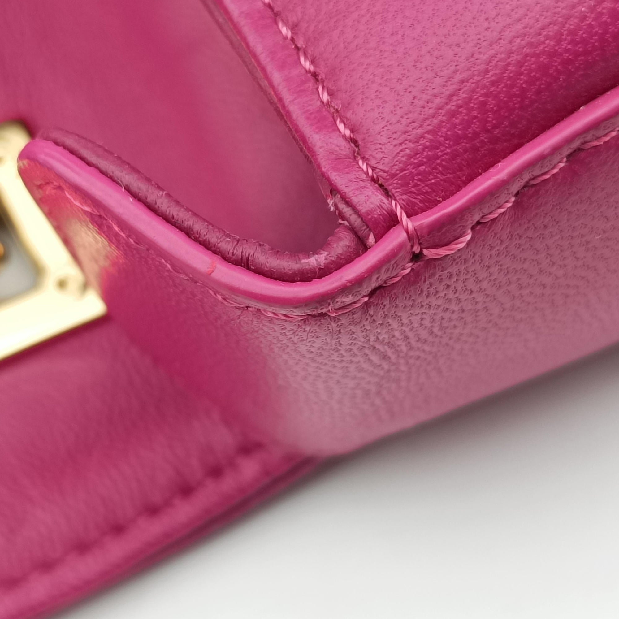 Be Baguette Rose Leather 8BR677 8BR677-P05-139-2566ビー バゲット ローズ レッド レザー 8BR677 8BR677-P05-139-2566