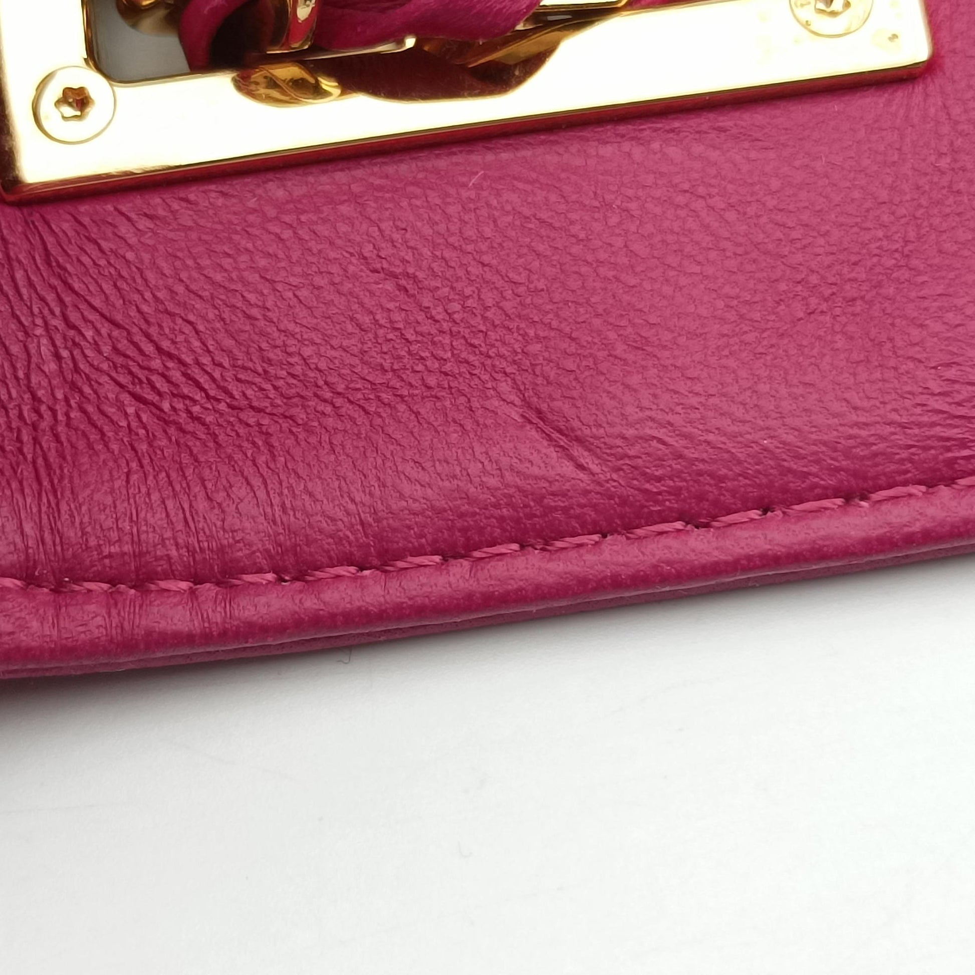 Be Baguette Rose Leather 8BR677 8BR677-P05-139-2566ビー バゲット ローズ レッド レザー 8BR677 8BR677-P05-139-2566