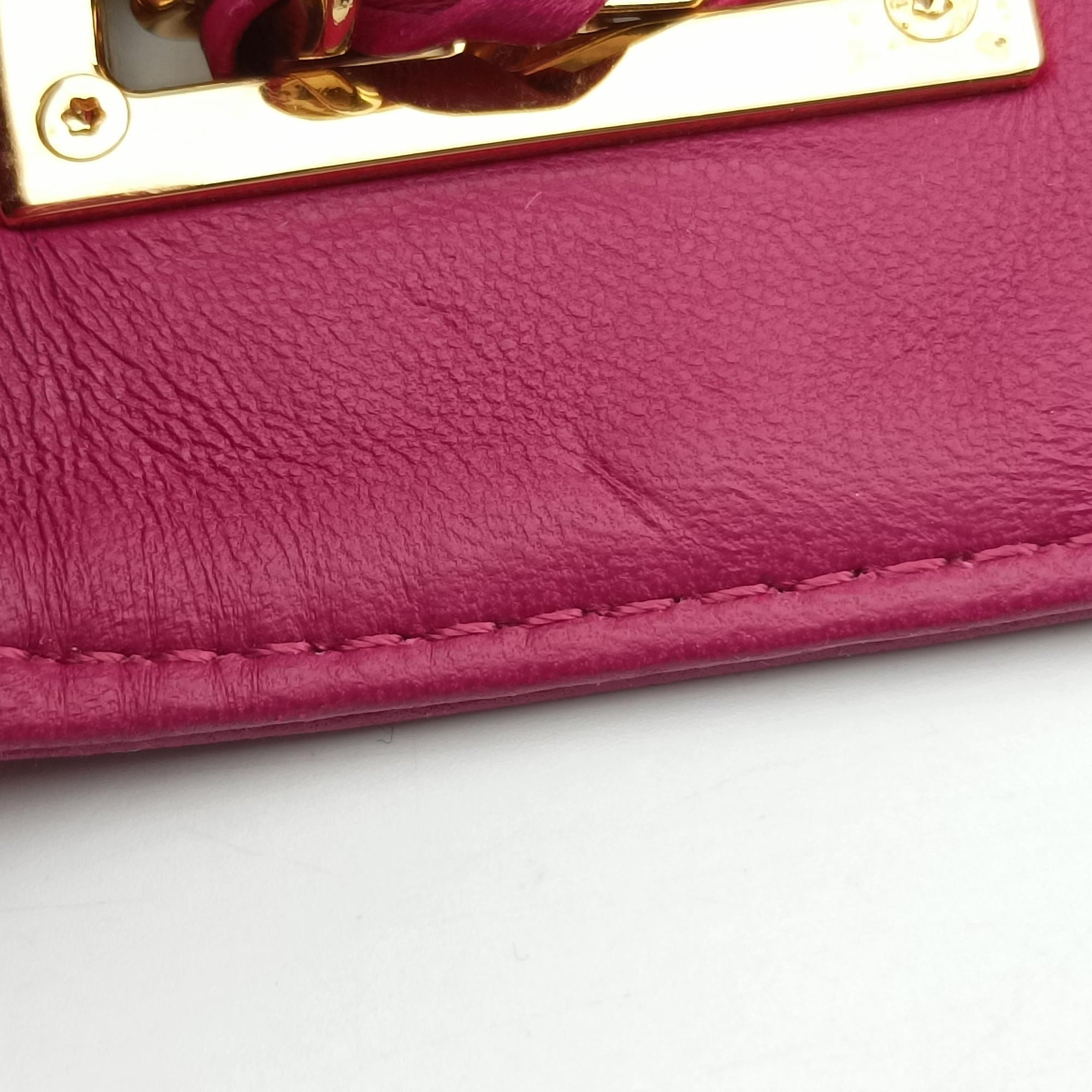 Be Baguette Rose Leather 8BR677 8BR677-P05-139-2566ビー バゲット ローズ レッド レザー 8BR677 8BR677-P05-139-2566