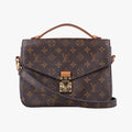 Pochette Metis MM Brown Monogram Canvas M44875 DU2166ポシェットメティスMM モノグラム/ブラウン モノグラムキャンバス M44875 DU2166