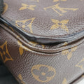 Pochette Metis MM Brown Monogram Canvas M44875 DU2166ポシェットメティスMM モノグラム/ブラウン モノグラムキャンバス M44875 DU2166