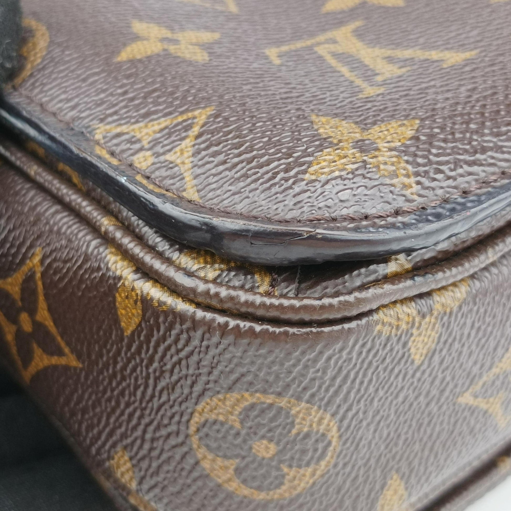 Pochette Metis MM Brown Monogram Canvas M44875 DU2166ポシェットメティスMM モノグラム/ブラウン モノグラムキャンバス M44875 DU2166
