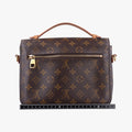 Pochette Metis MM Brown Monogram Canvas M44875 DU2166ポシェットメティスMM モノグラム/ブラウン モノグラムキャンバス M44875 DU2166