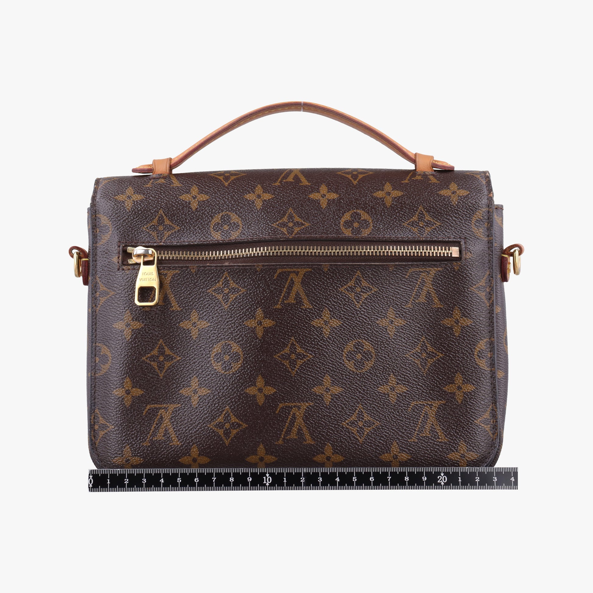 Pochette Metis MM Brown Monogram Canvas M44875 DU2166ポシェットメティスMM モノグラム/ブラウン モノグラムキャンバス M44875 DU2166
