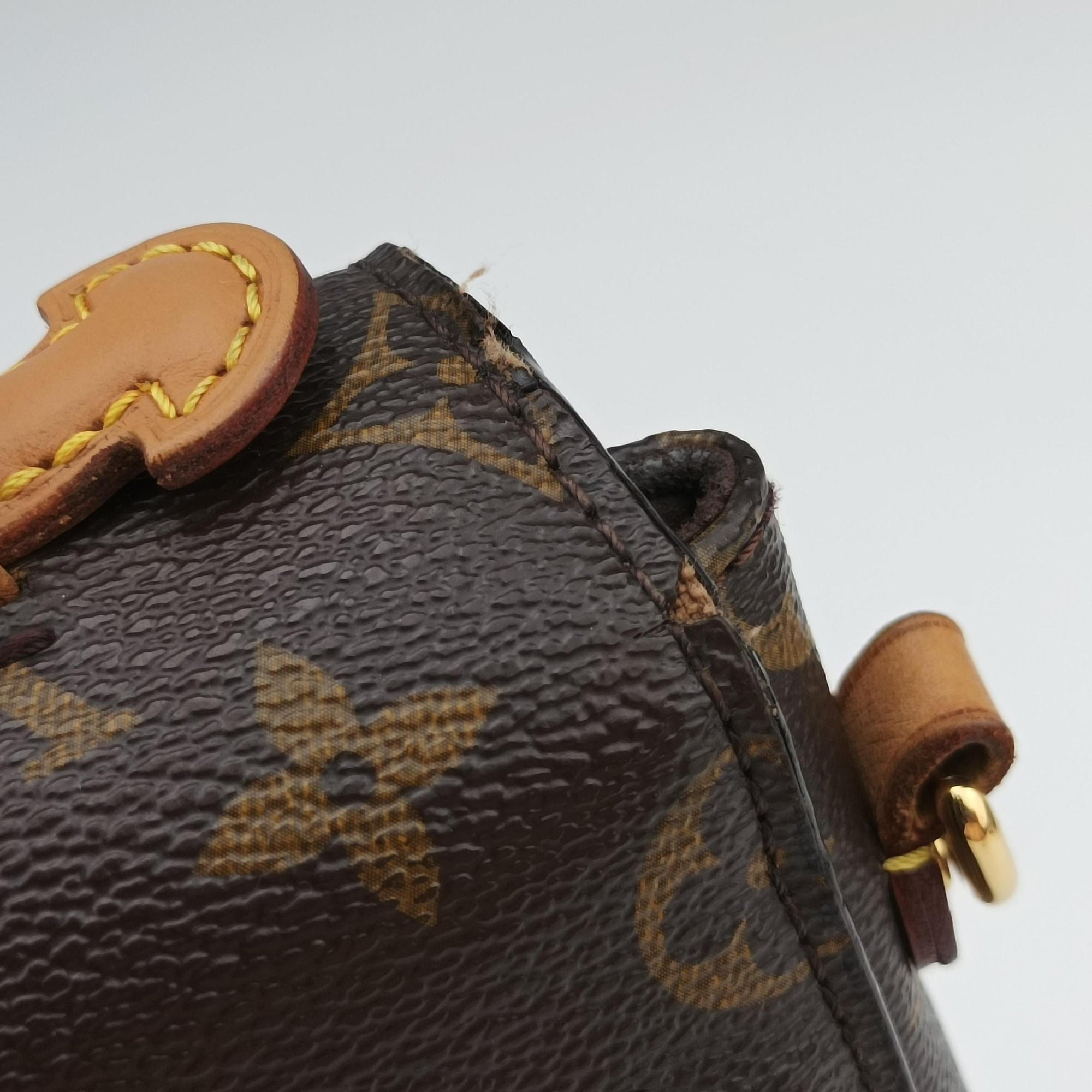 Pochette Metis MM Brown Monogram Canvas M44875 DU2166ポシェットメティスMM モノグラム/ブラウン モノグラムキャンバス M44875 DU2166
