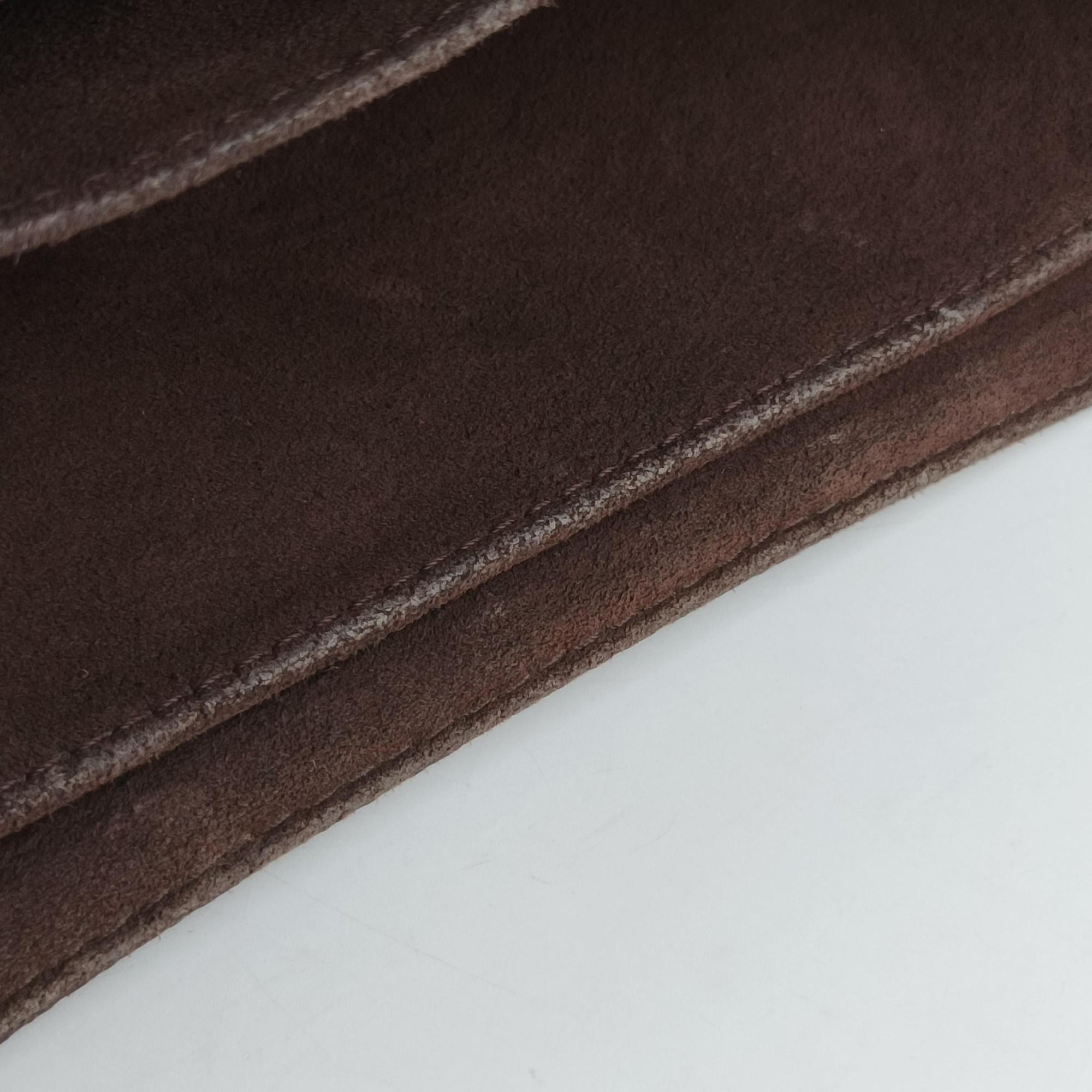 Pochette Metis MM Brown Monogram Canvas M44875 DU2166ポシェットメティスMM モノグラム/ブラウン モノグラムキャンバス M44875 DU2166