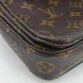 Pochette Metis MM Brown Monogram Canvas M44875 DU2166ポシェットメティスMM モノグラム/ブラウン モノグラムキャンバス M44875 DU2166