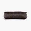 Pochette Metis MM Brown Monogram Canvas M44875 DU2166ポシェットメティスMM モノグラム/ブラウン モノグラムキャンバス M44875 DU2166