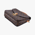 Pochette Metis MM Brown Monogram Canvas M44875 DU2166ポシェットメティスMM モノグラム/ブラウン モノグラムキャンバス M44875 DU2166