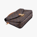 Pochette Metis MM Brown Monogram Canvas M44875 DU2166ポシェットメティスMM モノグラム/ブラウン モノグラムキャンバス M44875 DU2166