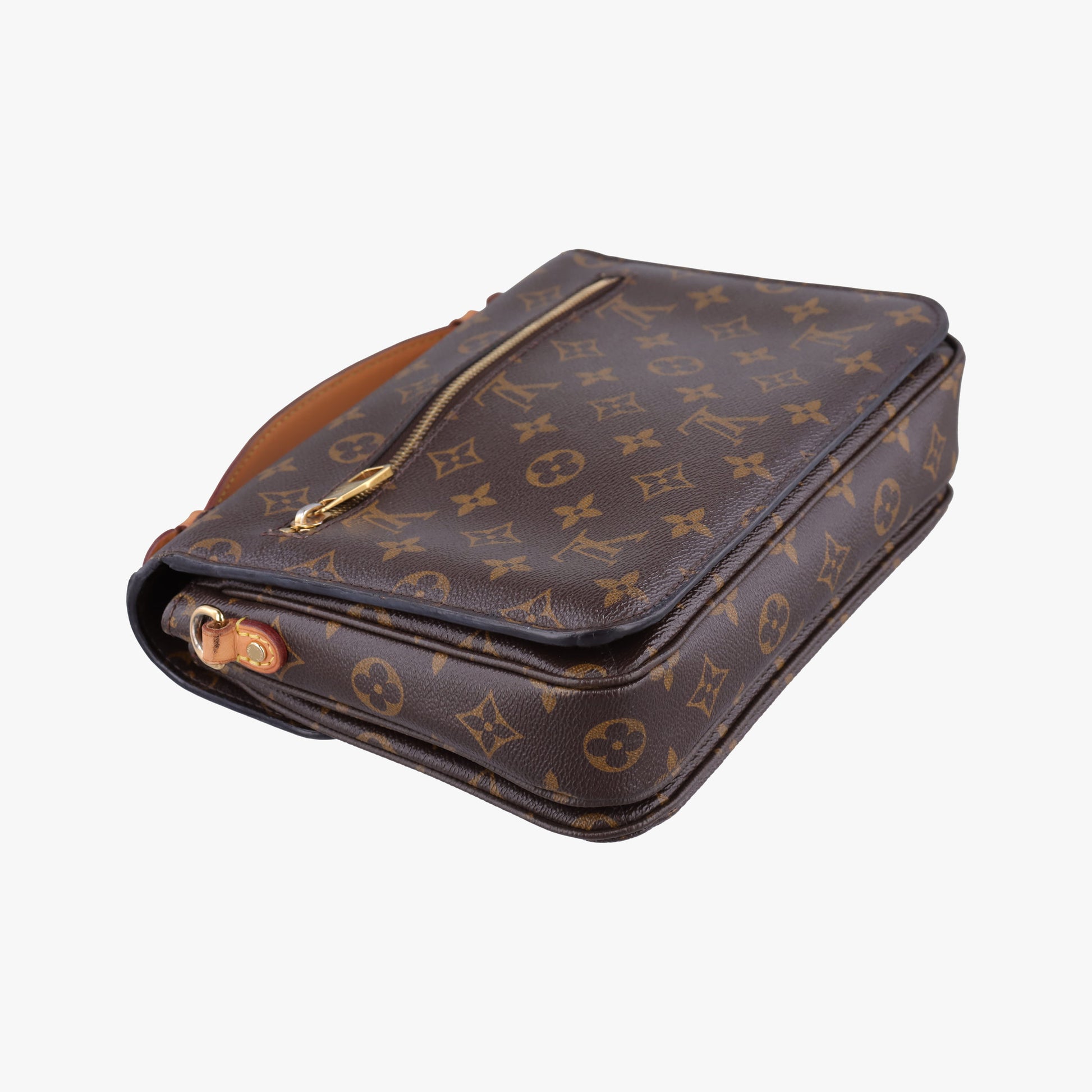 Pochette Metis MM Brown Monogram Canvas M44875 DU2166ポシェットメティスMM モノグラム/ブラウン モノグラムキャンバス M44875 DU2166