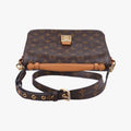 Pochette Metis MM Brown Monogram Canvas M44875 DU2166ポシェットメティスMM モノグラム/ブラウン モノグラムキャンバス M44875 DU2166