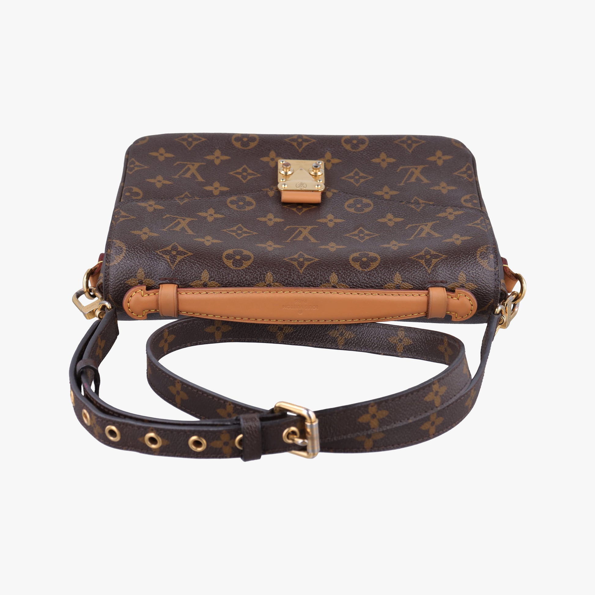 Pochette Metis MM Brown Monogram Canvas M44875 DU2166ポシェットメティスMM モノグラム/ブラウン モノグラムキャンバス M44875 DU2166