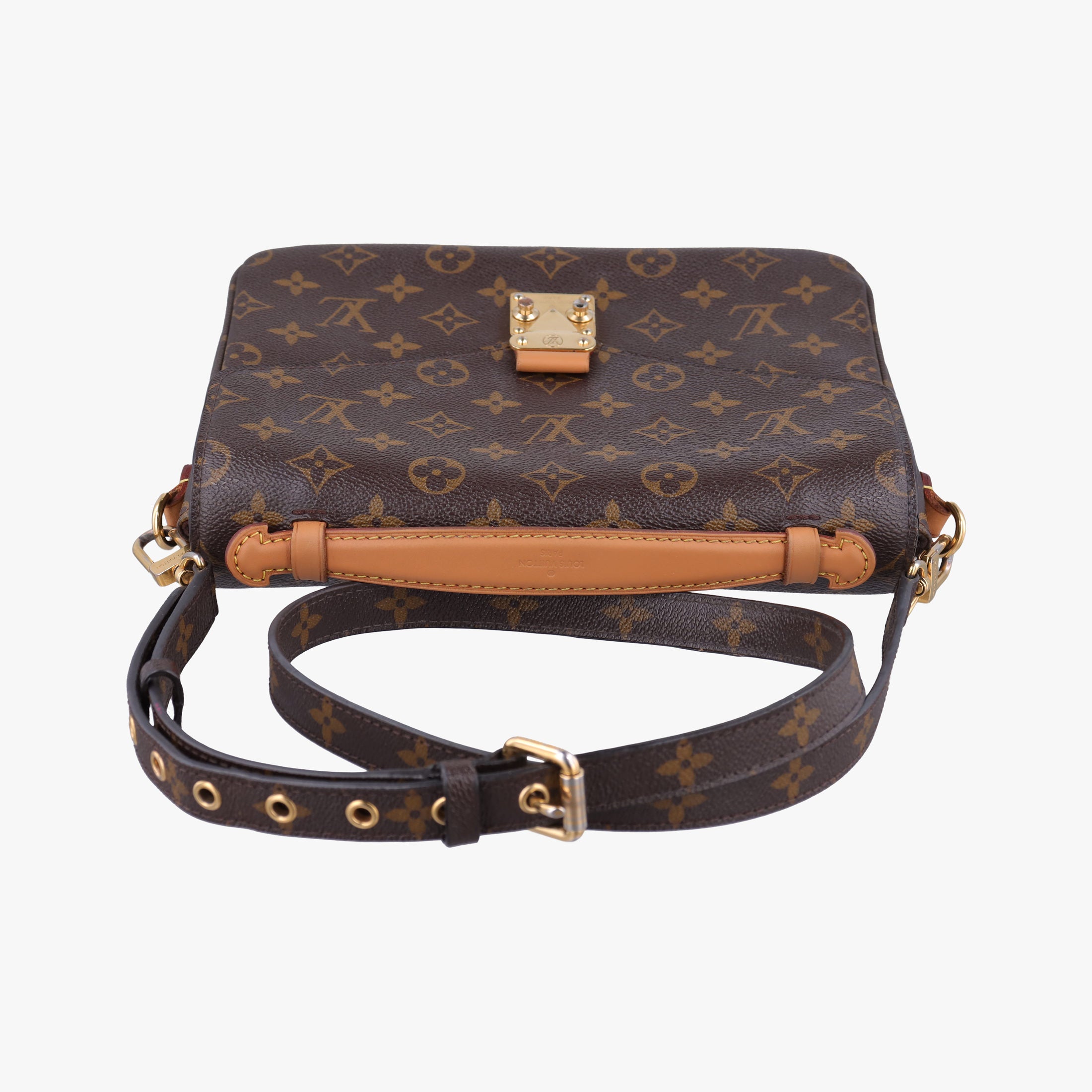 Pochette Metis MM Brown Monogram Canvas M44875 DU2166ポシェットメティスMM モノグラム/ブラウン モノグラムキャンバス M44875 DU2166