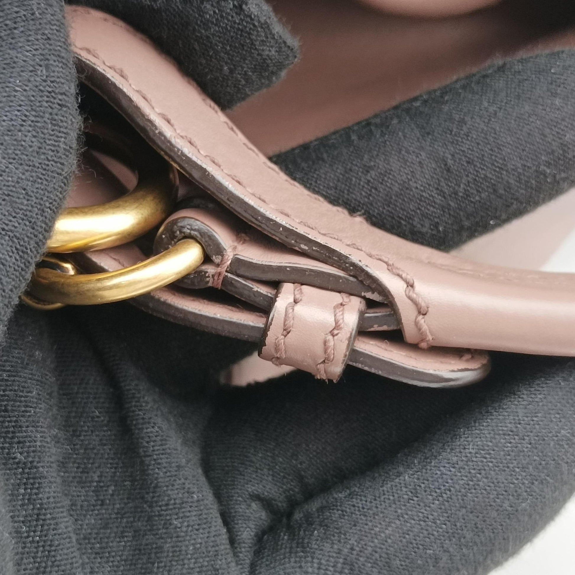 Horsebit hobo Pink Leather 309578 F013665374ホースビット ホーボー ピンク レザー 309578 F013665374