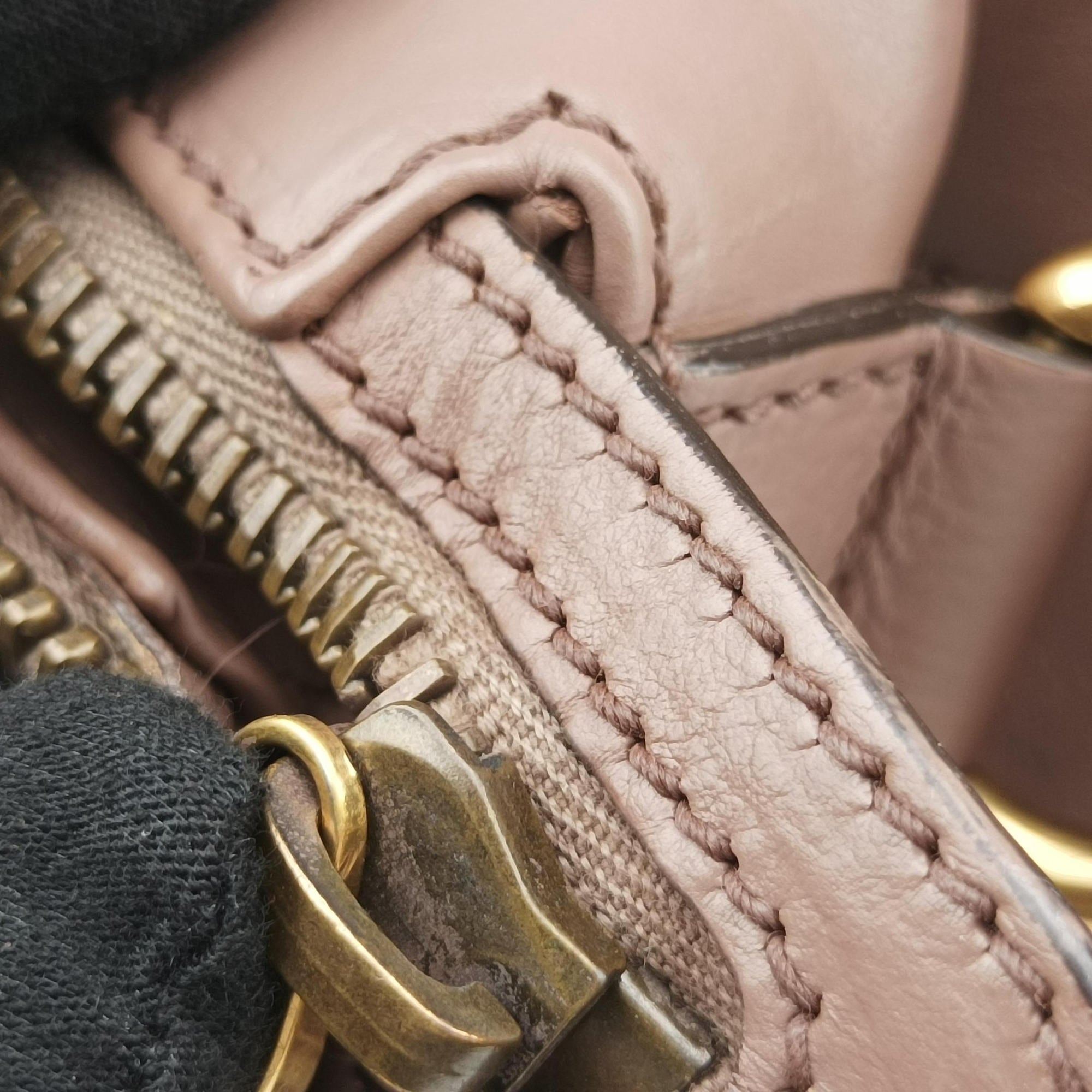 Horsebit hobo Pink Leather 309578 F013665374ホースビット ホーボー ピンク レザー 309578 F013665374