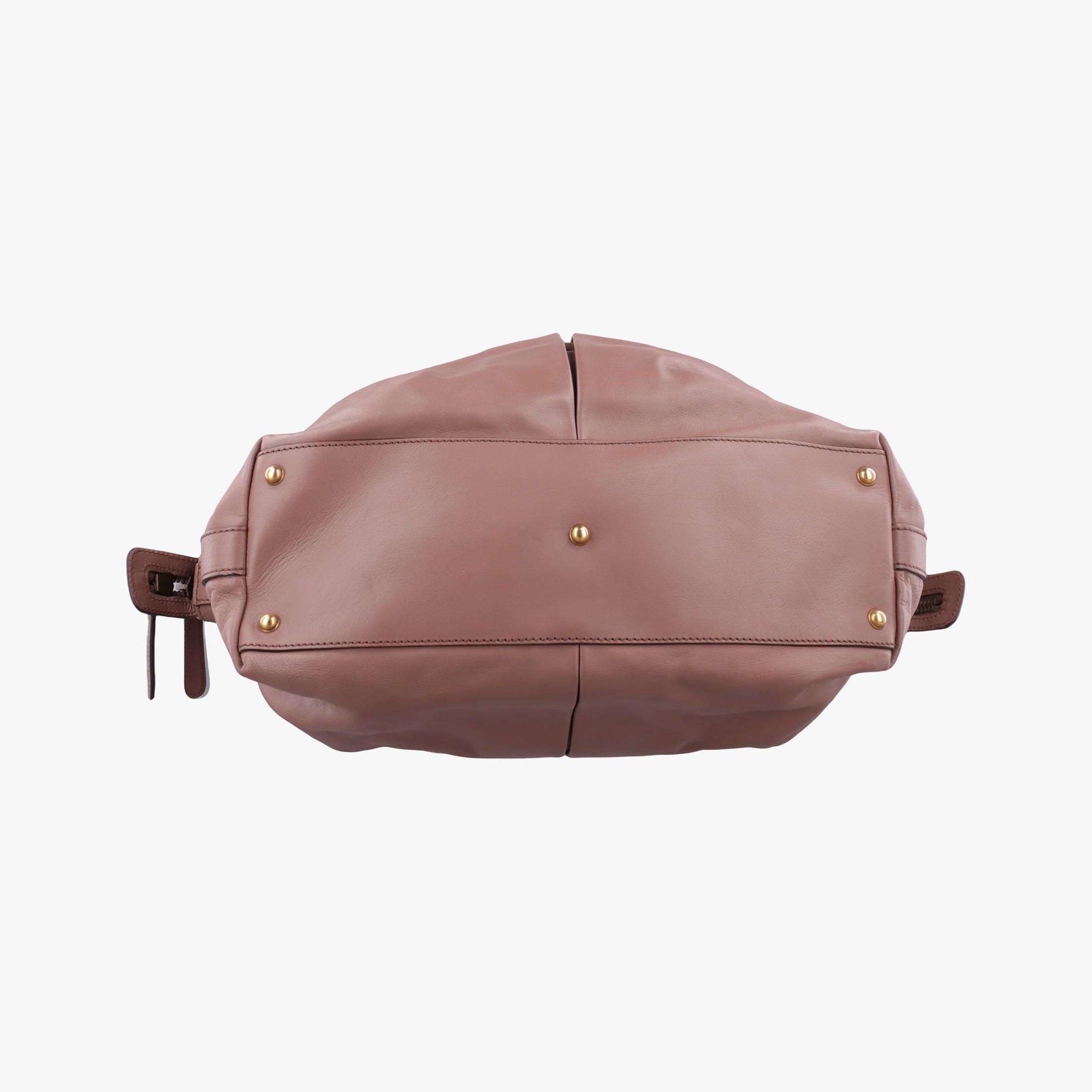 Horsebit hobo Pink Leather 309578 F013665374ホースビット ホーボー ピンク レザー 309578 F013665374