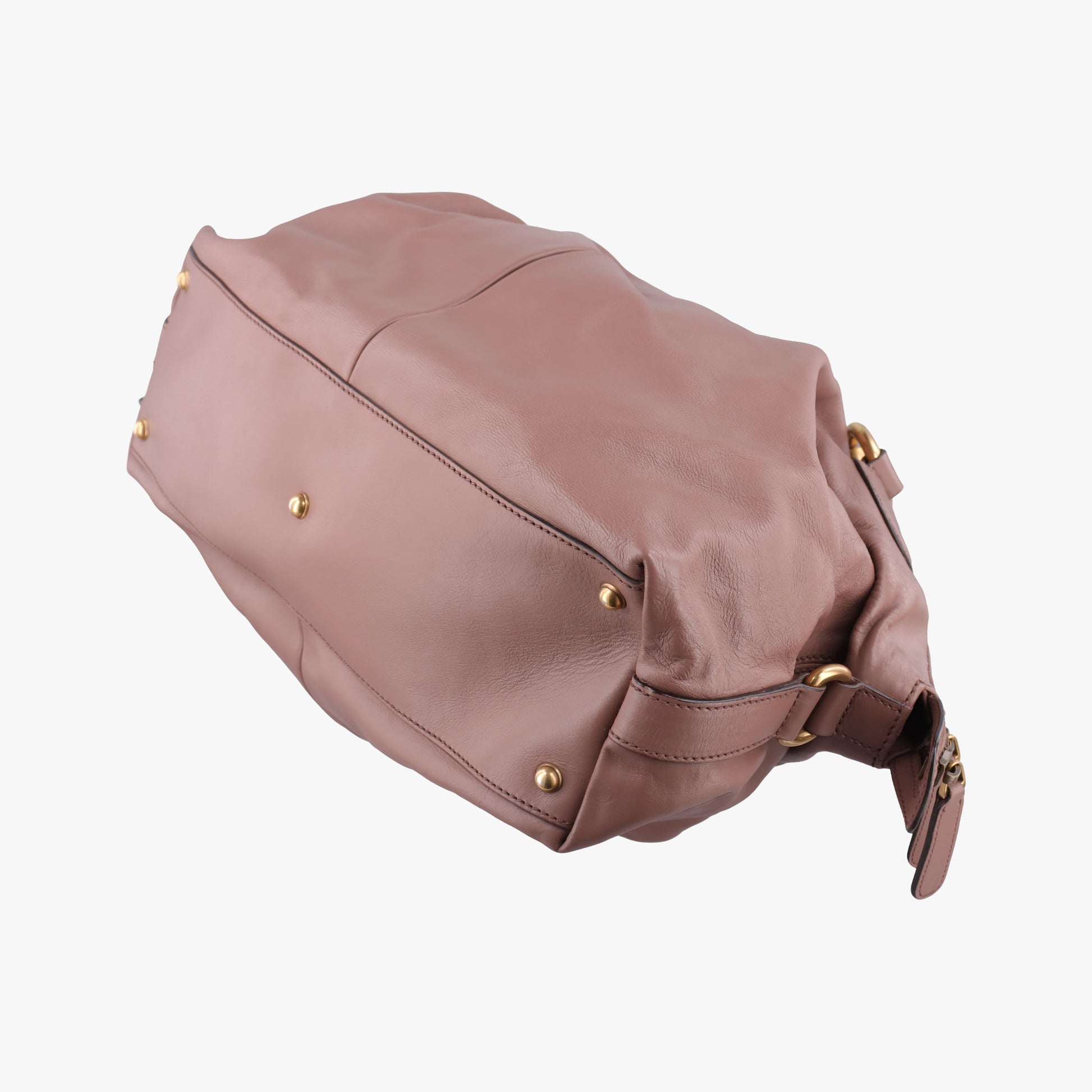 Horsebit hobo Pink Leather 309578 F013665374ホースビット ホーボー ピンク レザー 309578 F013665374