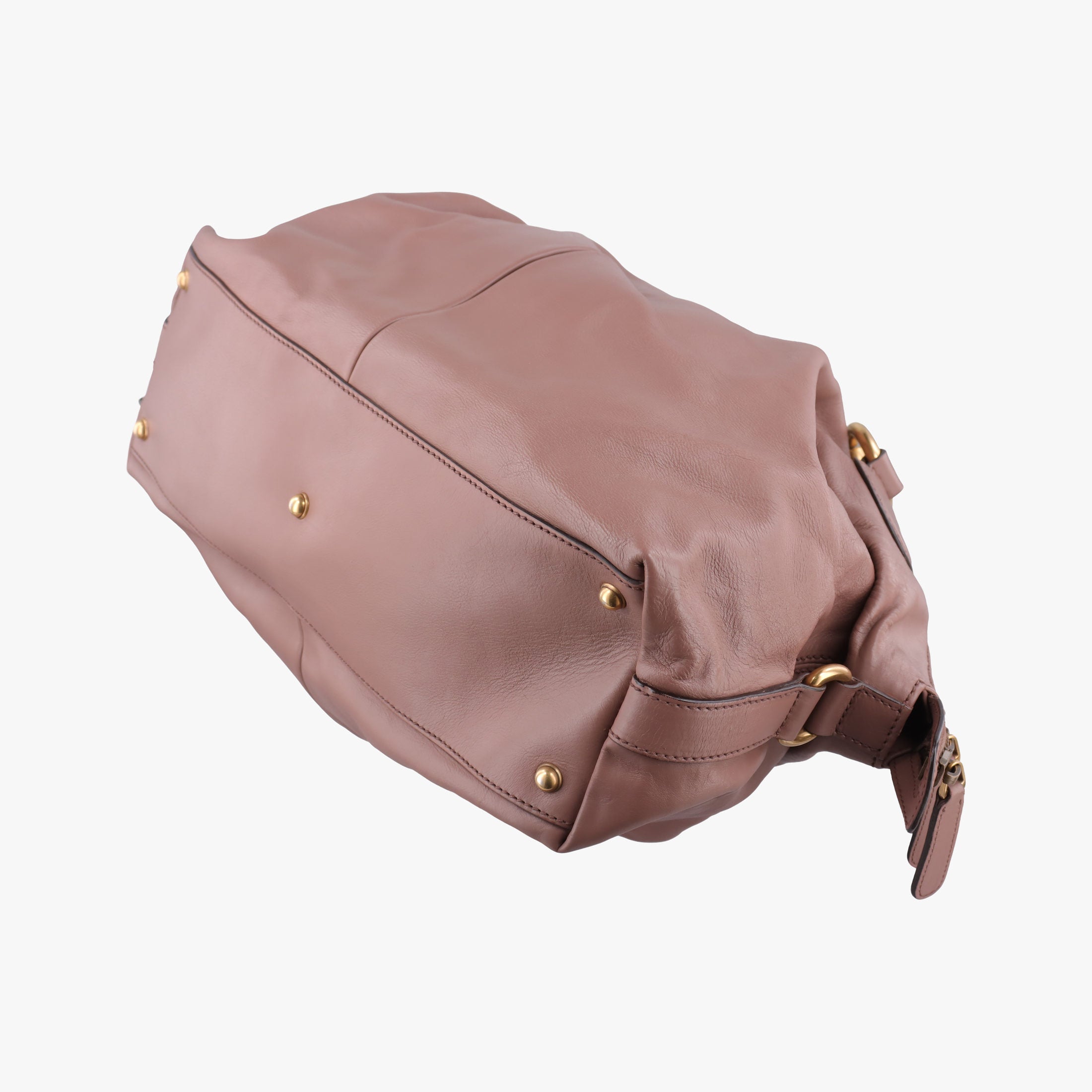 Horsebit hobo Pink Leather 309578 F013665374ホースビット ホーボー ピンク レザー 309578 F013665374