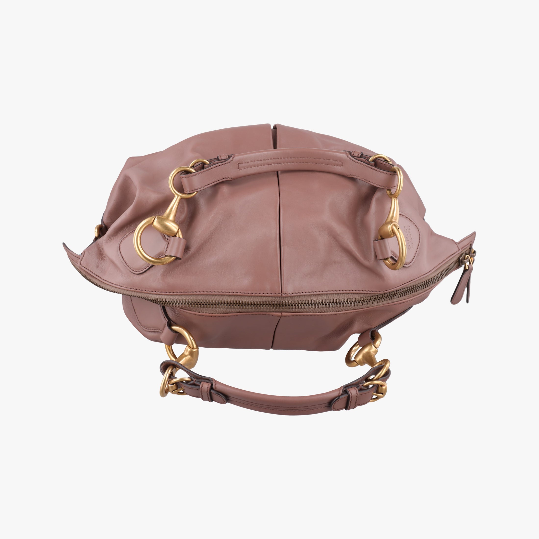 Horsebit hobo Pink Leather 309578 F013665374ホースビット ホーボー ピンク レザー 309578 F013665374