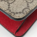 Dionysus beige×red PVC coated canvas × suede 421970 C023147479ディオニュソス ベージュ×レッド PVCコーティングキャンバス × スエード 421970 C023147479