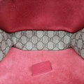 Dionysus beige×red PVC coated canvas × suede 421970 C023147479ディオニュソス ベージュ×レッド PVCコーティングキャンバス × スエード 421970 C023147479