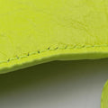 Le Cagole Neon Yellow  lambskin 719082.7206.P.568024ルカゴール ネオンイエロー ラムスキン 719082.7206.P.568024