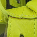 Le Cagole Neon Yellow  lambskin 719082.7206.P.568024ルカゴール ネオンイエロー ラムスキン 719082.7206.P.568024