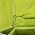 Le Cagole Neon Yellow  lambskin 719082.7206.P.568024ルカゴール ネオンイエロー ラムスキン 719082.7206.P.568024