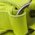 Le Cagole Neon Yellow  lambskin 719082.7206.P.568024ルカゴール ネオンイエロー ラムスキン 719082.7206.P.568024