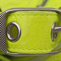 Le Cagole Neon Yellow  lambskin 719082.7206.P.568024ルカゴール ネオンイエロー ラムスキン 719082.7206.P.568024
