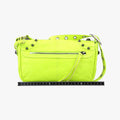 Le Cagole Neon Yellow  lambskin 719082.7206.P.568024ルカゴール ネオンイエロー ラムスキン 719082.7206.P.568024