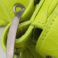 Le Cagole Neon Yellow  lambskin 719082.7206.P.568024ルカゴール ネオンイエロー ラムスキン 719082.7206.P.568024