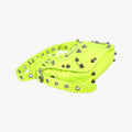 Le Cagole Neon Yellow  lambskin 719082.7206.P.568024ルカゴール ネオンイエロー ラムスキン 719082.7206.P.568024