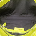 Le Cagole Neon Yellow  lambskin 719082.7206.P.568024ルカゴール ネオンイエロー ラムスキン 719082.7206.P.568024