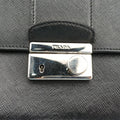 Sound Lock Black SAFFIANO Leather 1BD034 127サウンド ロック ブラック サフィアーノレザー 1BD034 127