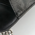 Sound Lock Black SAFFIANO Leather 1BD034 127サウンド ロック ブラック サフィアーノレザー 1BD034 127