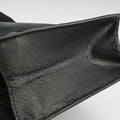 Sound Lock Black SAFFIANO Leather 1BD034 127サウンド ロック ブラック サフィアーノレザー 1BD034 127
