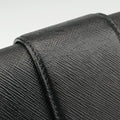 Sound Lock Black SAFFIANO Leather 1BD034 127サウンド ロック ブラック サフィアーノレザー 1BD034 127