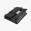 Sound Lock Black SAFFIANO Leather 1BD034 127サウンド ロック ブラック サフィアーノレザー 1BD034 127