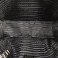 Sound Lock Black SAFFIANO Leather 1BD034 127サウンド ロック ブラック サフィアーノレザー 1BD034 127