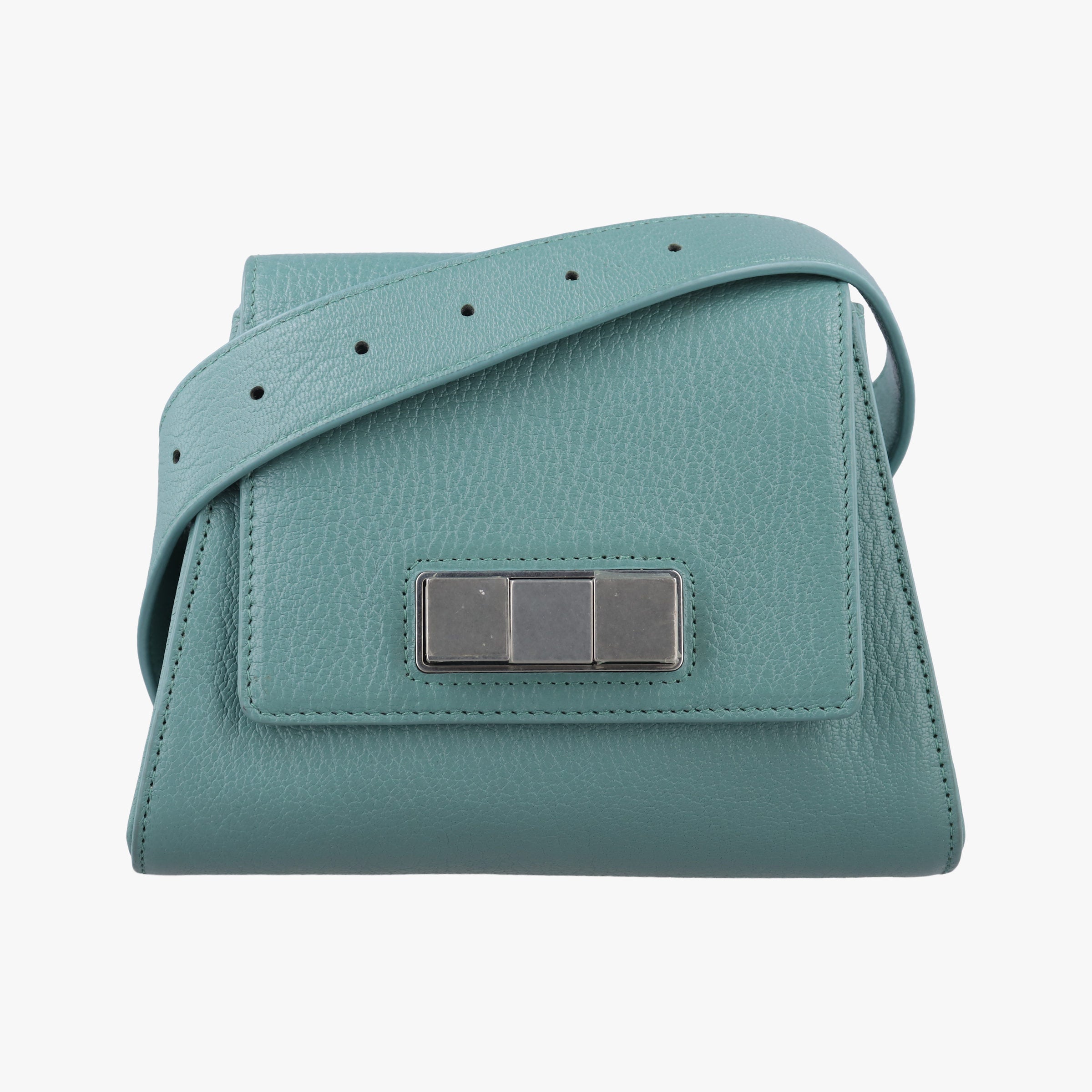 Geometric Belt Storm Leather IC Chipジオメトリック ベルト ストーム レザー ICチップ