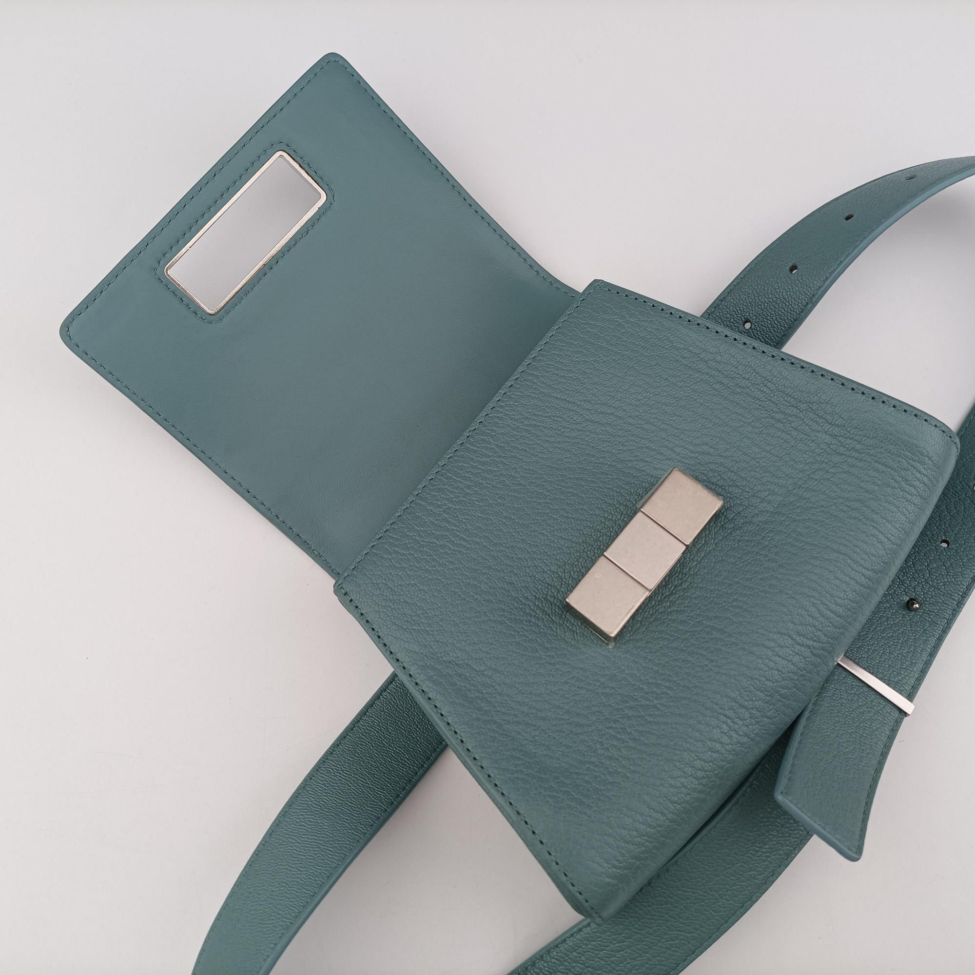 Geometric Belt Storm Leather IC Chipジオメトリック ベルト ストーム レザー ICチップ