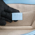 Interlocking G Blue Leather 510304 H026641804インターロッキングG ブルー レザー 510304 H026641804