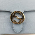 Interlocking G Blue Leather 510304 H026641804インターロッキングG ブルー レザー 510304 H026641804