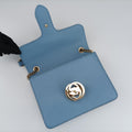 Interlocking G Blue Leather 510304 H026641804インターロッキングG ブルー レザー 510304 H026641804