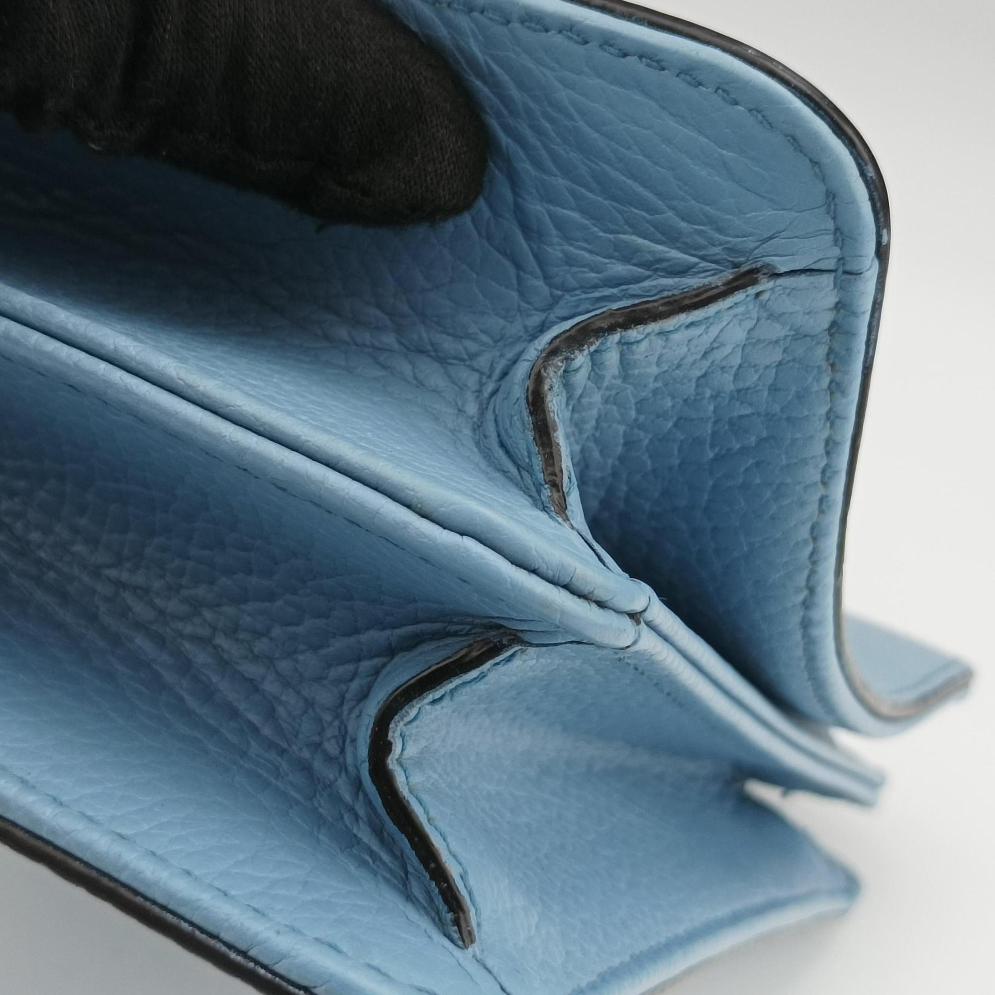Interlocking G Blue Leather 510304 H026641804インターロッキングG ブルー レザー 510304 H026641804
