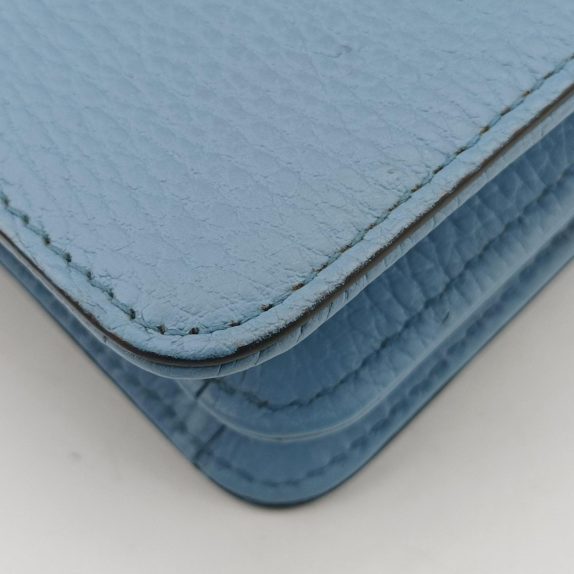 Interlocking G Blue Leather 510304 H026641804インターロッキングG ブルー レザー 510304 H026641804