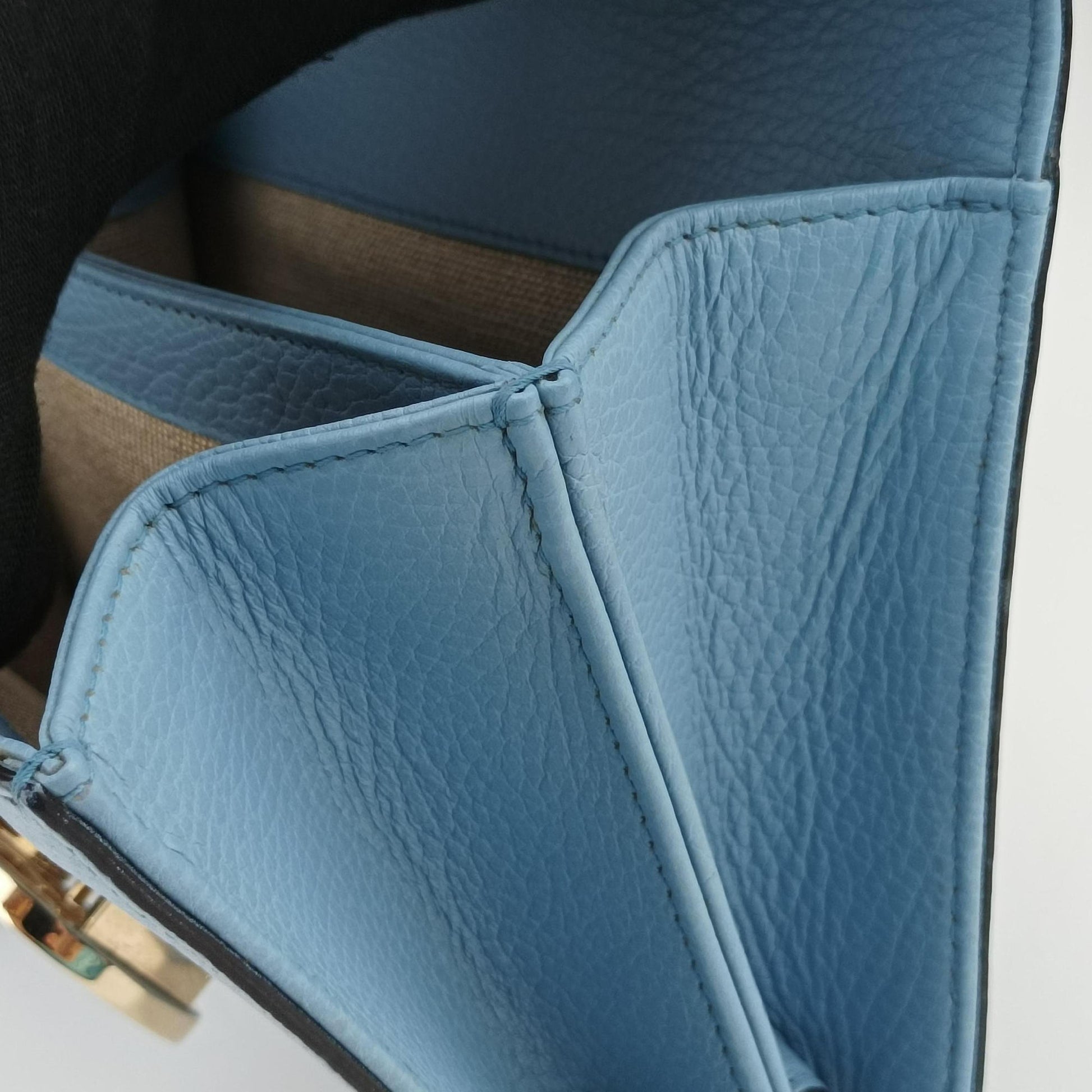 Interlocking G Blue Leather 510304 H026641804インターロッキングG ブルー レザー 510304 H026641804